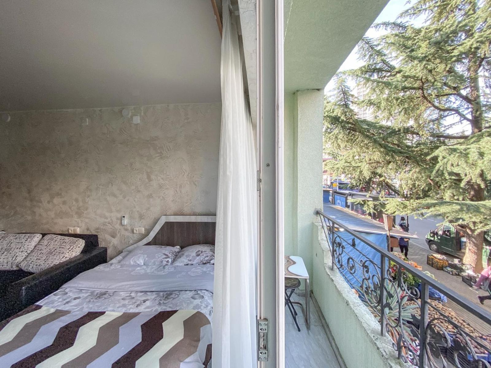 Apartment Studio Maksim باتومي المظهر الخارجي الصورة